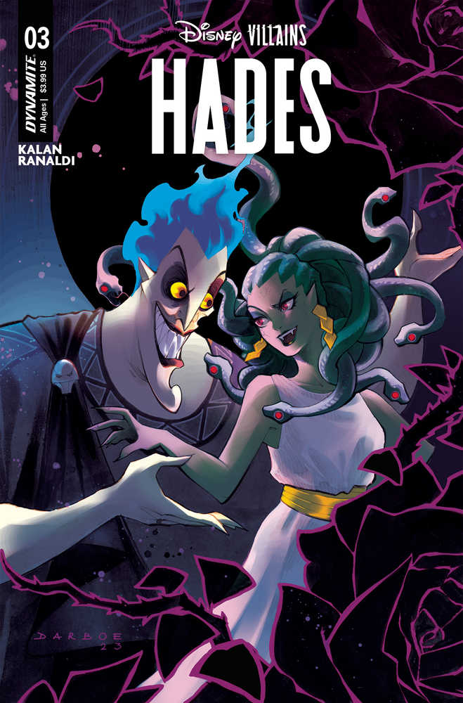 Disney Villains Hades #3 Cover A Darboe - gabescaveccc