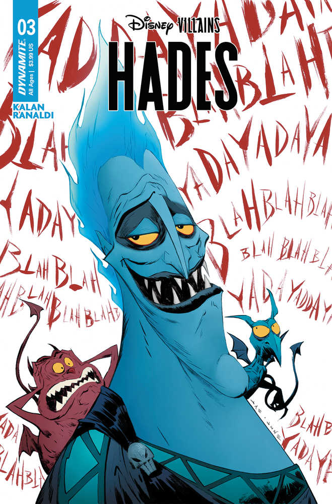 Disney Villains Hades #3 Cover B Lee - gabescaveccc