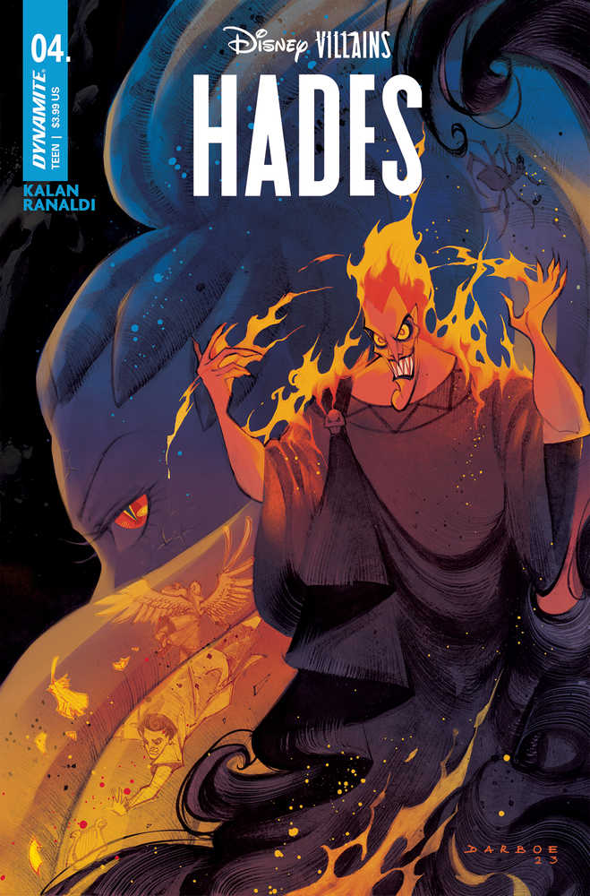 Disney Villains Hades #4 Cover A Darboe - gabescaveccc