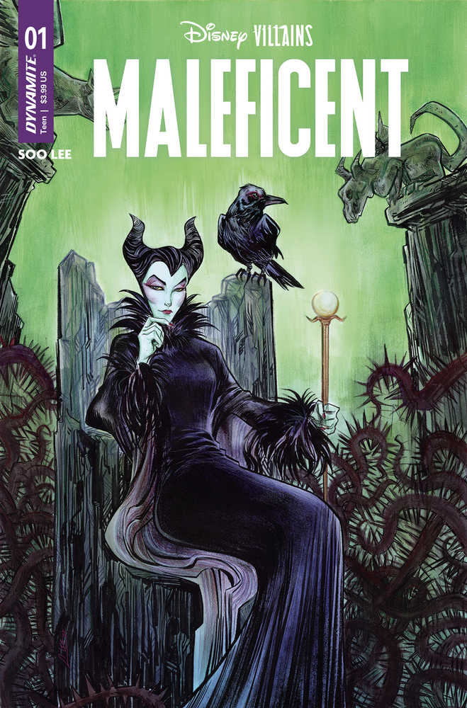 Disney Villains Maleficent #1 Cover B Soo Lee - gabescaveccc