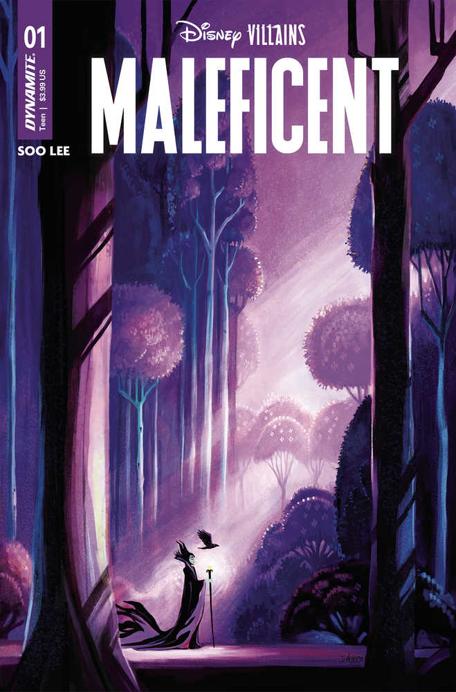 Disney Villains Maleficent #1 Cover C Meyer - gabescaveccc