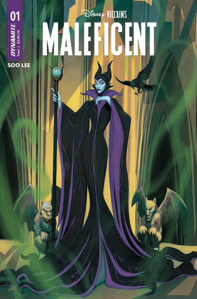 Disney Villains Maleficent #1 Cover D Puebla - gabescaveccc