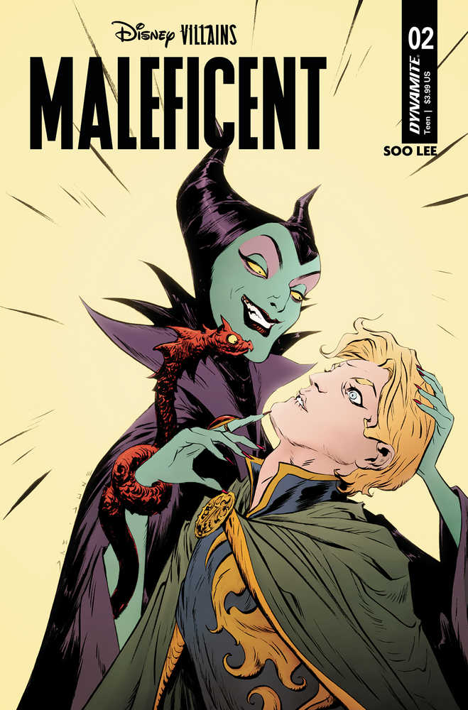 Disney Villains Maleficent #2 Cover A Jae Lee - gabescaveccc