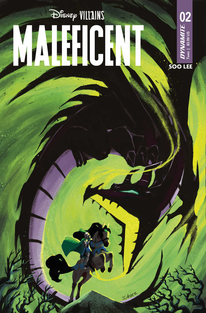 Disney Villains Maleficent #2 Cover C Meyer - gabescaveccc