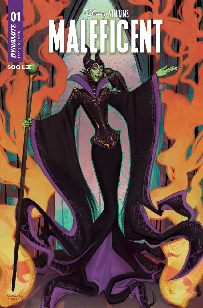 Disney Villains Maleficent #2 Cover D Puebla - gabescaveccc