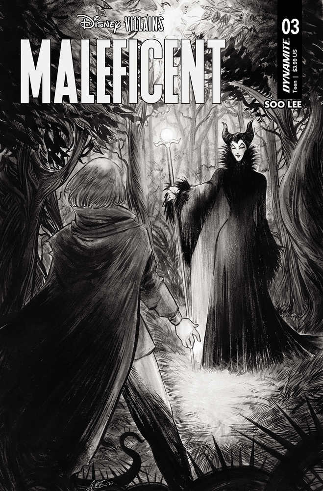 Disney Villains Maleficent #2 Cover F 10 Copy Variant Edition Soo Lee Lin - gabescaveccc