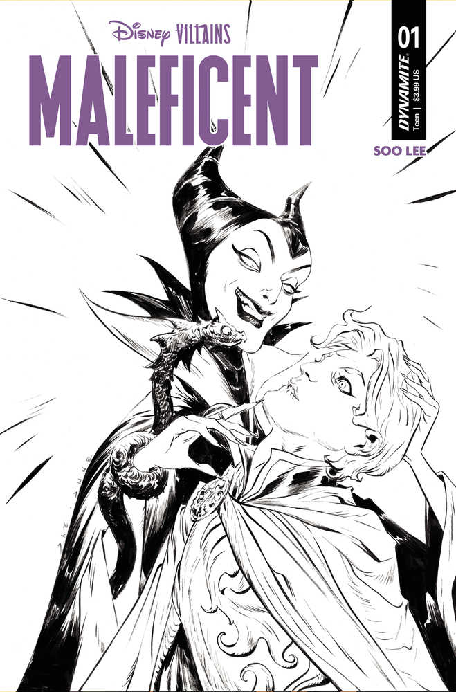 Disney Villains Maleficent #2 Cover G 10 Copy Variant Edition Jae Lee Lin - gabescaveccc