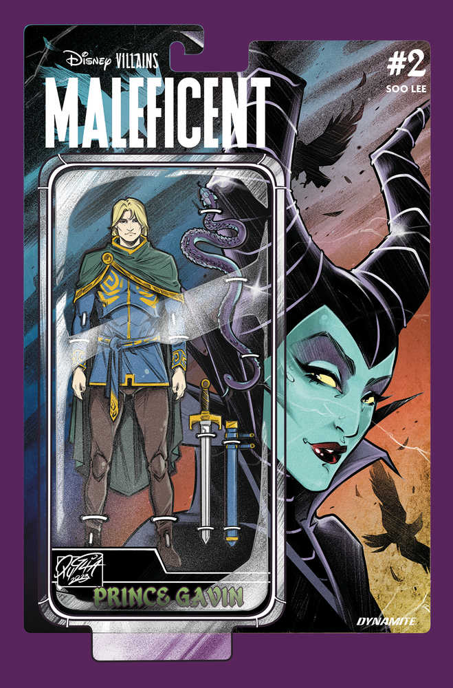 Disney Villains Maleficent #2 Cover H 10 Copy Variant Edition Action Figu - gabescaveccc