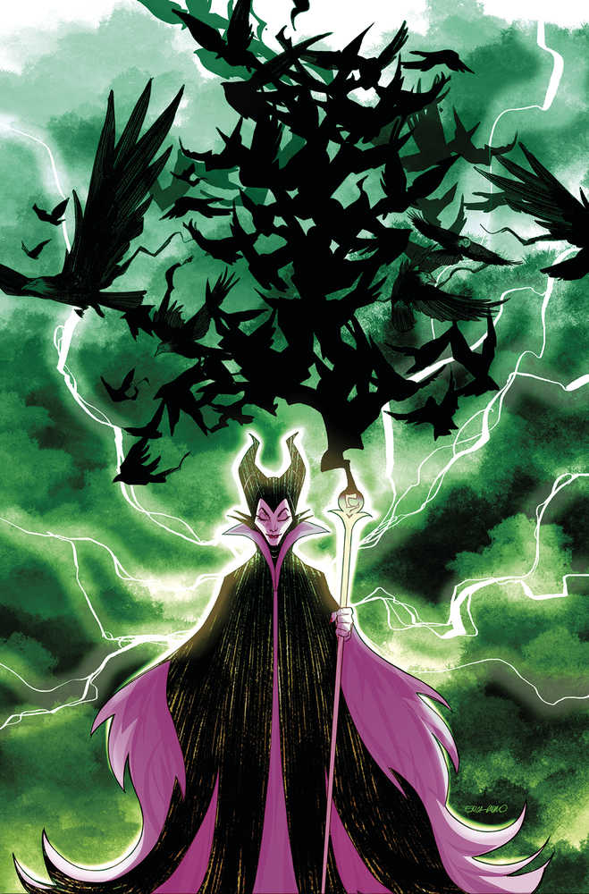 Disney Villains Maleficent #2 Cover I 15 Copy Variant Edition Durso Virgi - gabescaveccc