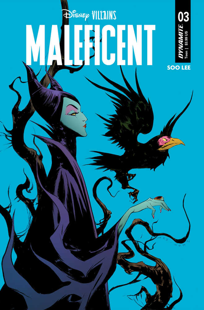 Disney Villains Maleficent #3 Cover A Jae Lee - gabescaveccc