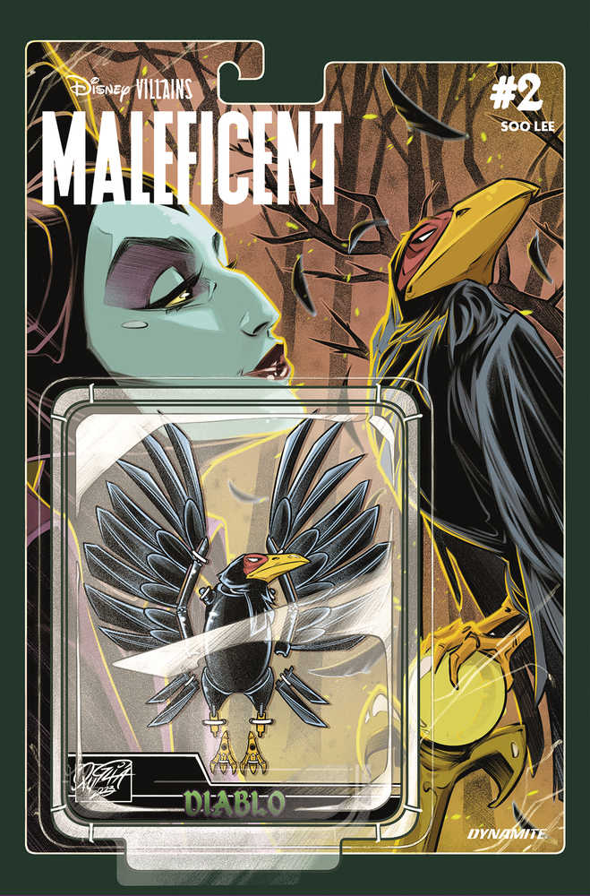 Disney Villains Maleficent #3 Cover H 10 Copy Variant Edition Action Figu - gabescaveccc