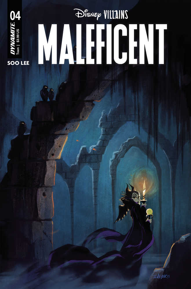 Disney Villains Maleficent #4 Cover C Meyer - gabescaveccc