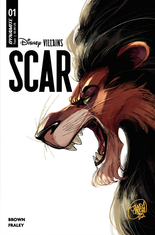 Disney Villains Scar #1 Cover A Lindsay - gabescaveccc