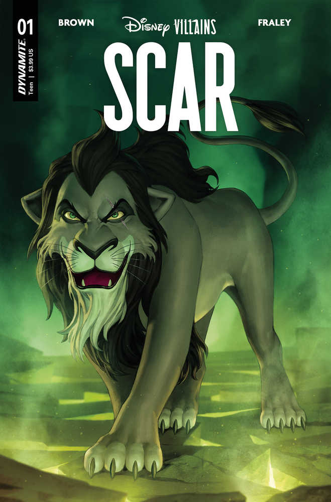 Disney Villains Scar #1 Cover D Yoon - gabescaveccc