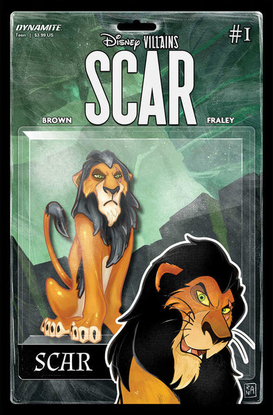 Disney Villains Scar #1 Cover L 30 Copy Variant Edition