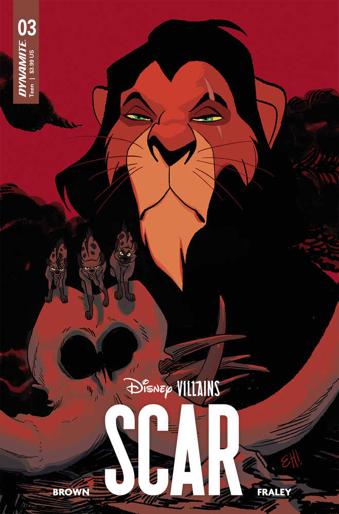 Disney Villains Scar #3 Cover C Henderson - gabescaveccc