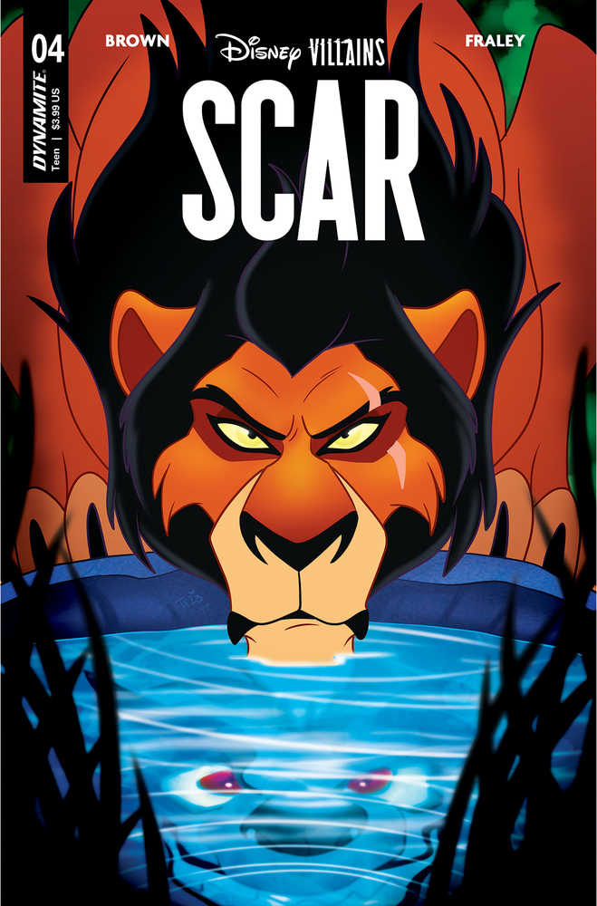 Disney Villains Scar #4 Cover B Forstner - gabescaveccc