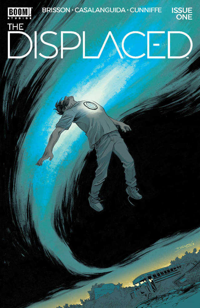 Displaced #1 (Of 5) Cover B Shalvey - gabescaveccc