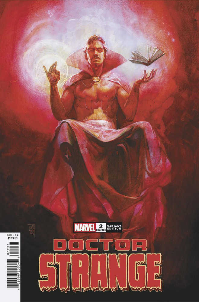 Doctor Strange 2 Alex Maleev Variant - gabescaveccc