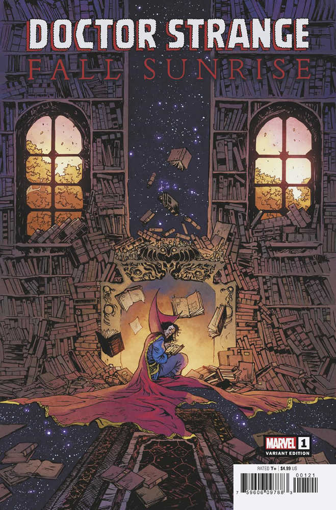 Doctor Strange Fall Sunrise #1 (Of 4) Dw Johnson Variant - gabescaveccc