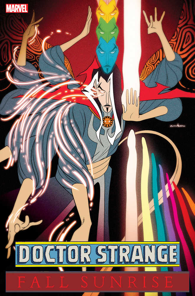 Doctor Strange Fall Sunrise #3 (Of 4) Anka Variant - gabescaveccc