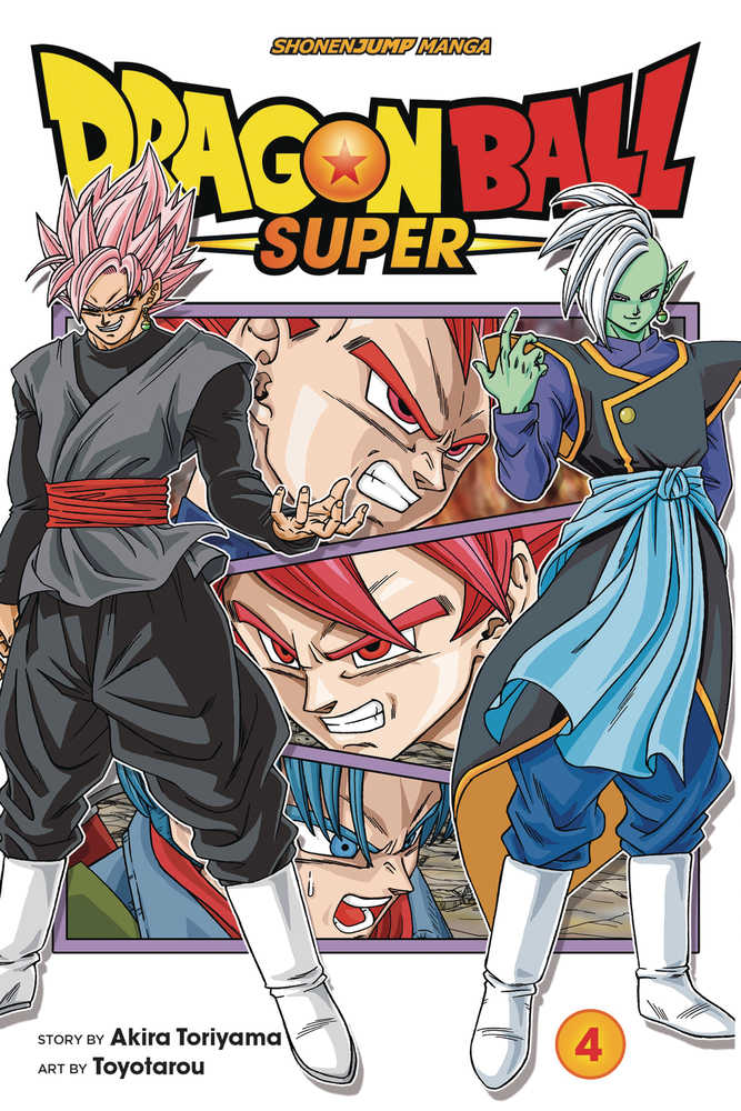 Dragon Ball Super Graphic Novel Volume 04 - gabescaveccc