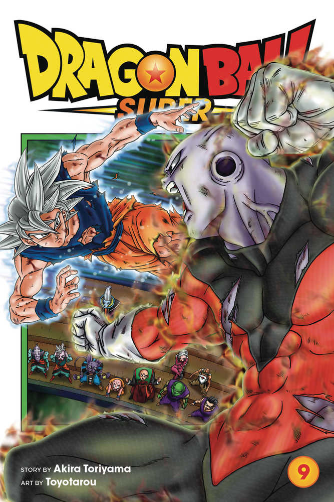 Dragon Ball Super Graphic Novel Volume 09 - gabescaveccc