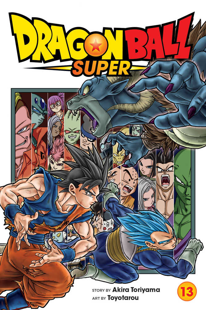 Dragon Ball Super Graphic Novel Volume 13 - gabescaveccc