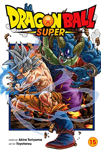 Dragon Ball Super Graphic Novel Volume 15 - gabescaveccc