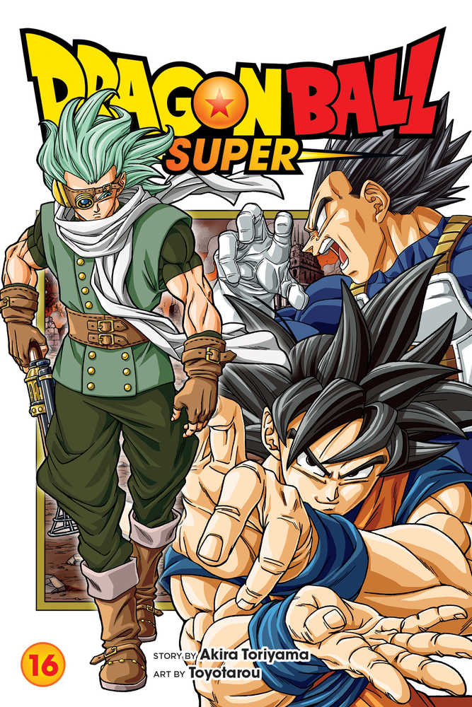 Dragon Ball Super Graphic Novel Volume 16 - gabescaveccc