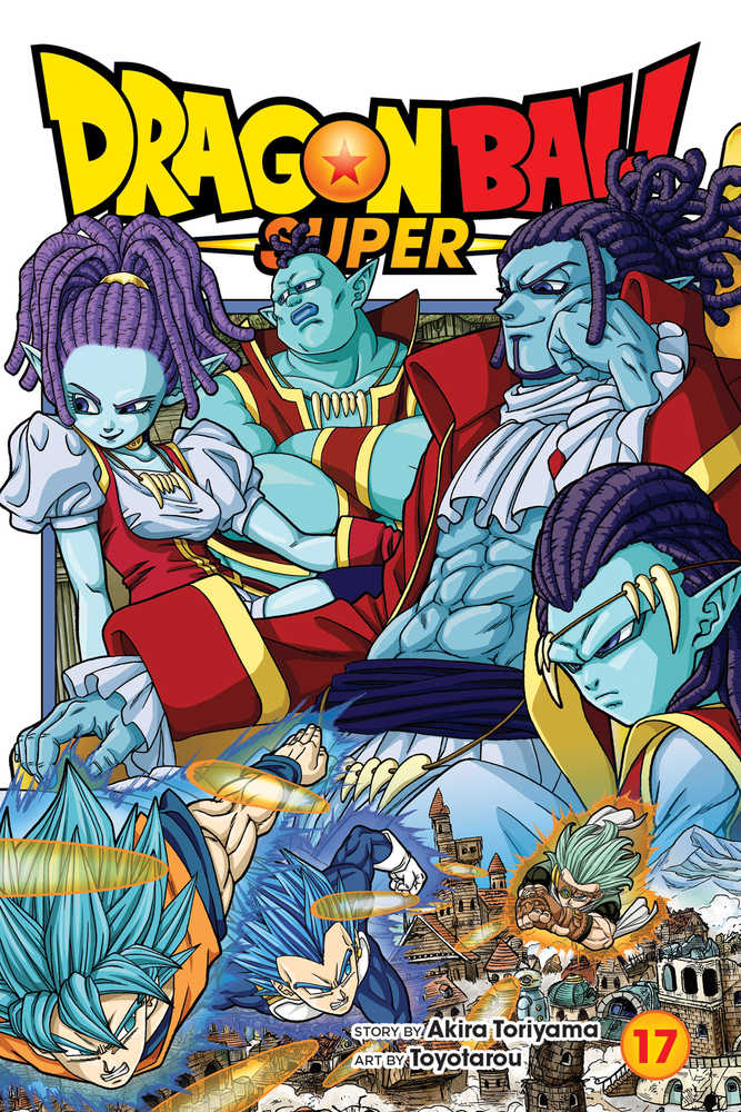 Dragon Ball Super Graphic Novel Volume 17 - gabescaveccc