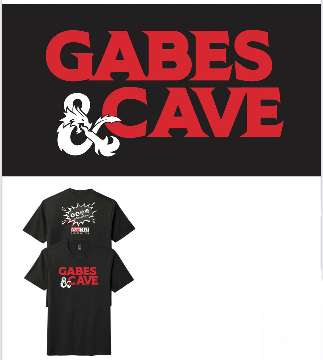 Dragon Gabe's Cave Logo Shirt - gabescaveccc