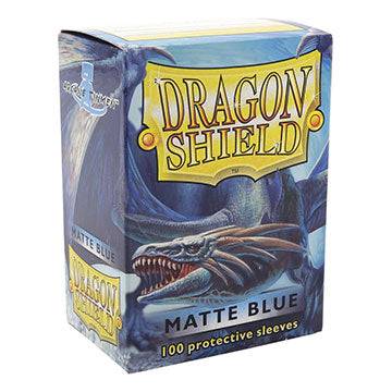 Dragon Shield Card Sleeves Matte Blue - gabescaveccc