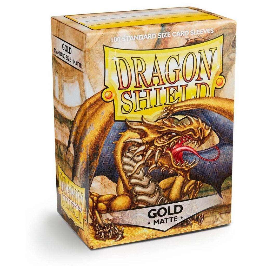 gold card sleeves Kraken Skins Rose Gold Matte Sleeves – Kraken Dice main image 0