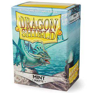 Dragon Shield Card Sleeves Mint - gabescaveccc