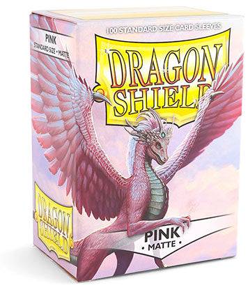 Dragon Shield Card Sleeves Pink - gabescaveccc