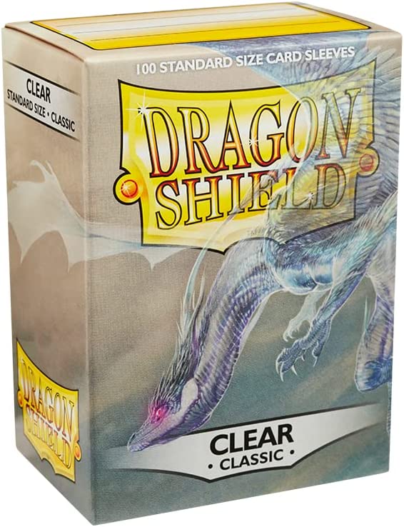 Dragon Shield Clear Classic - gabescaveccc