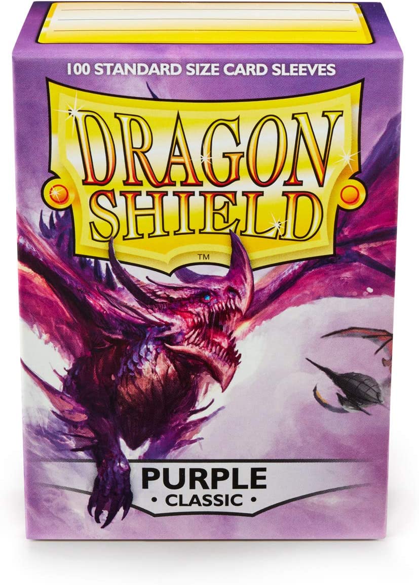 Dragon Shield Purple Classic - gabescaveccc