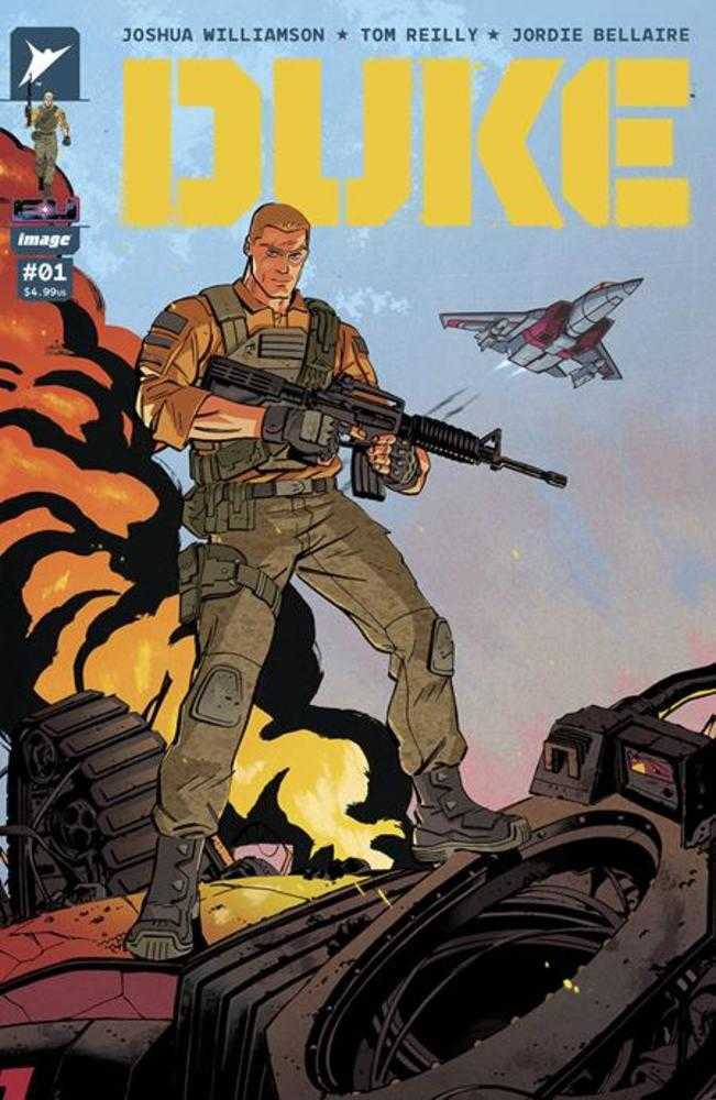 Duke #1 (Of 5) Cover A Reilly - gabescaveccc
