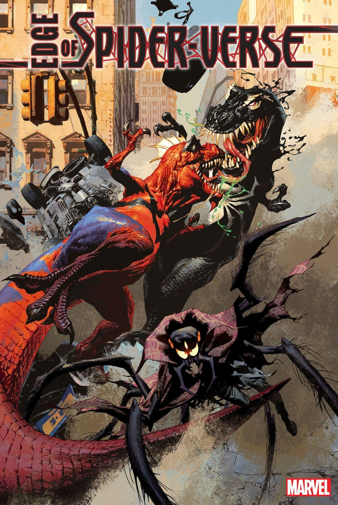 Edge Of Spider-Verse 1 Josemaria Casanovas Connecting Variant - gabescaveccc