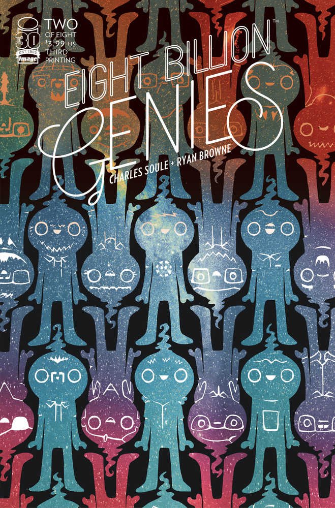 Eight Billion Genies #2 (Of 8) 3RD Printing (Mature) - gabescaveccc