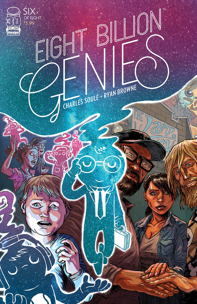 Eight Billion Genies #6 (Of 8) Cover A Browne (Mature) - gabescaveccc