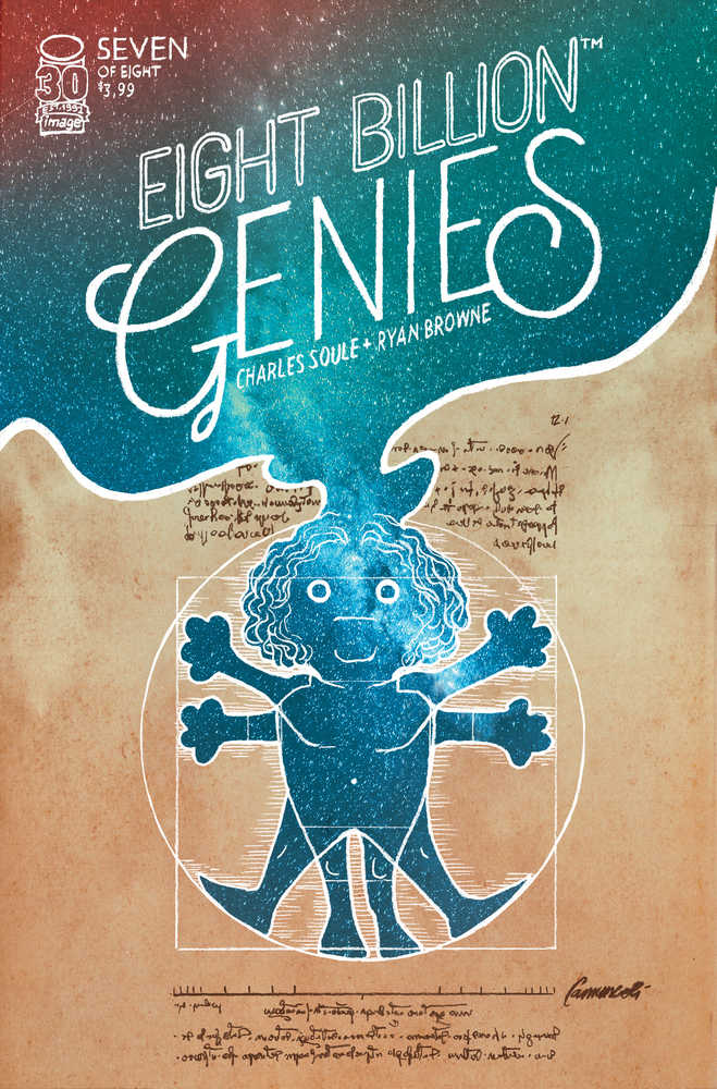 Eight Billion Genies #7 (Of 8) Cover B Camuncoli (Mature) - gabescaveccc
