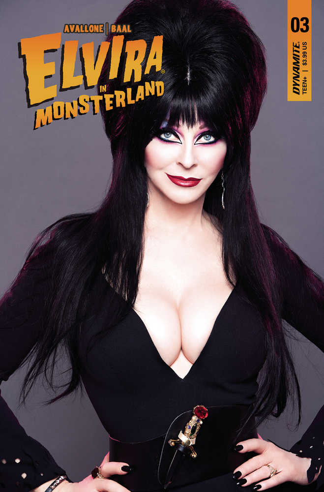 Elvira In Monsterland #3 Cover D Photo - gabescaveccc
