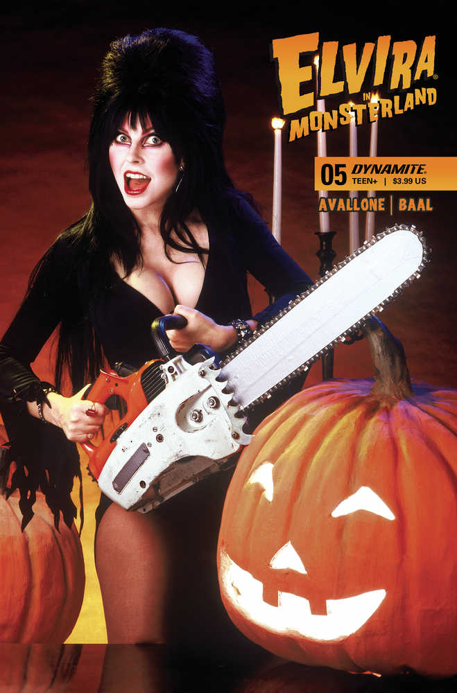 Elvira In Monsterland #5 Cover D Photo - gabescaveccc