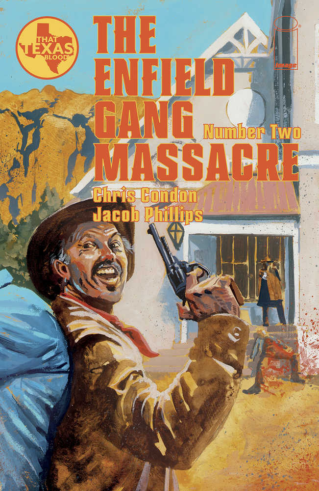 Enfield Gang Massacre #2 (Of 6) (Mature) - gabescaveccc