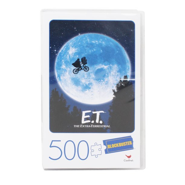 E.t. The Extra-terrestrial 500 Pcs. Puzzle Blockbuster - gabescaveccc