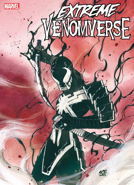 洋書 Extreme Venomverse Peach momoko variant extreme-venomverse-1-peach-