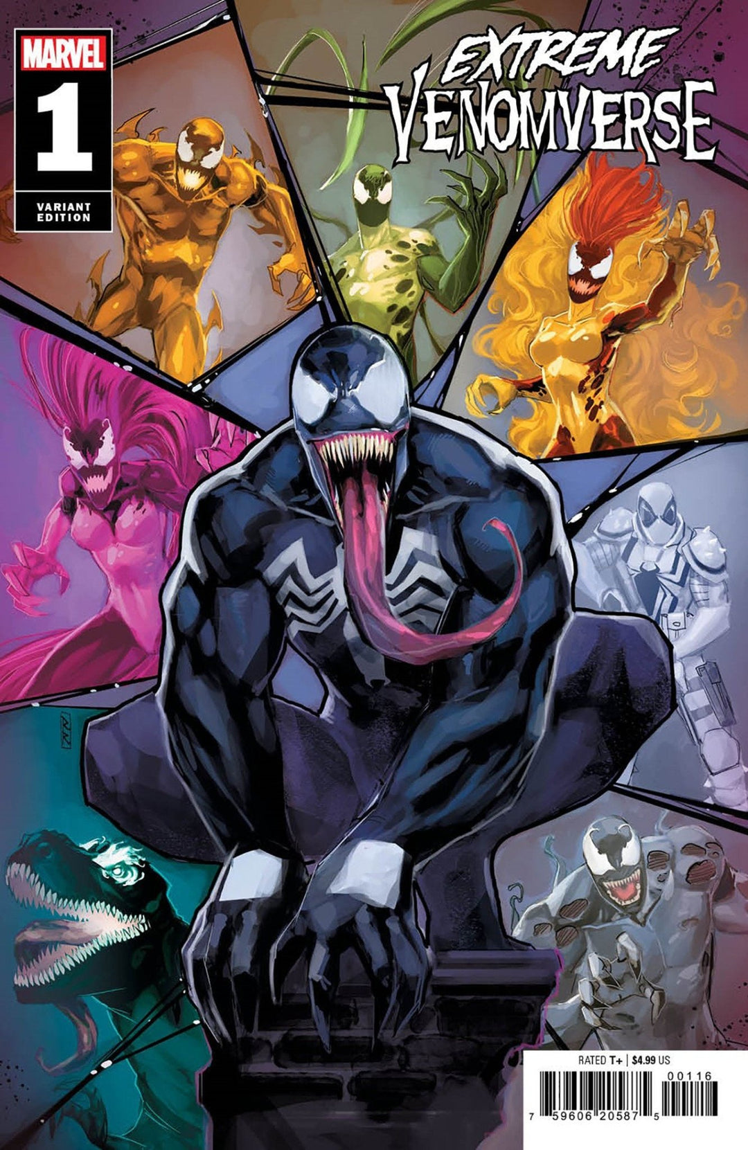 Extreme Venomverse 1 Rod Reis Variant - gabescaveccc