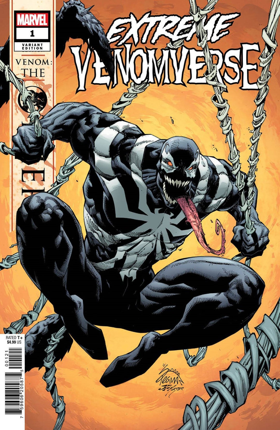 Extreme Venomverse 1 Ryan Stegman Venom The Other Variant - gabescaveccc
